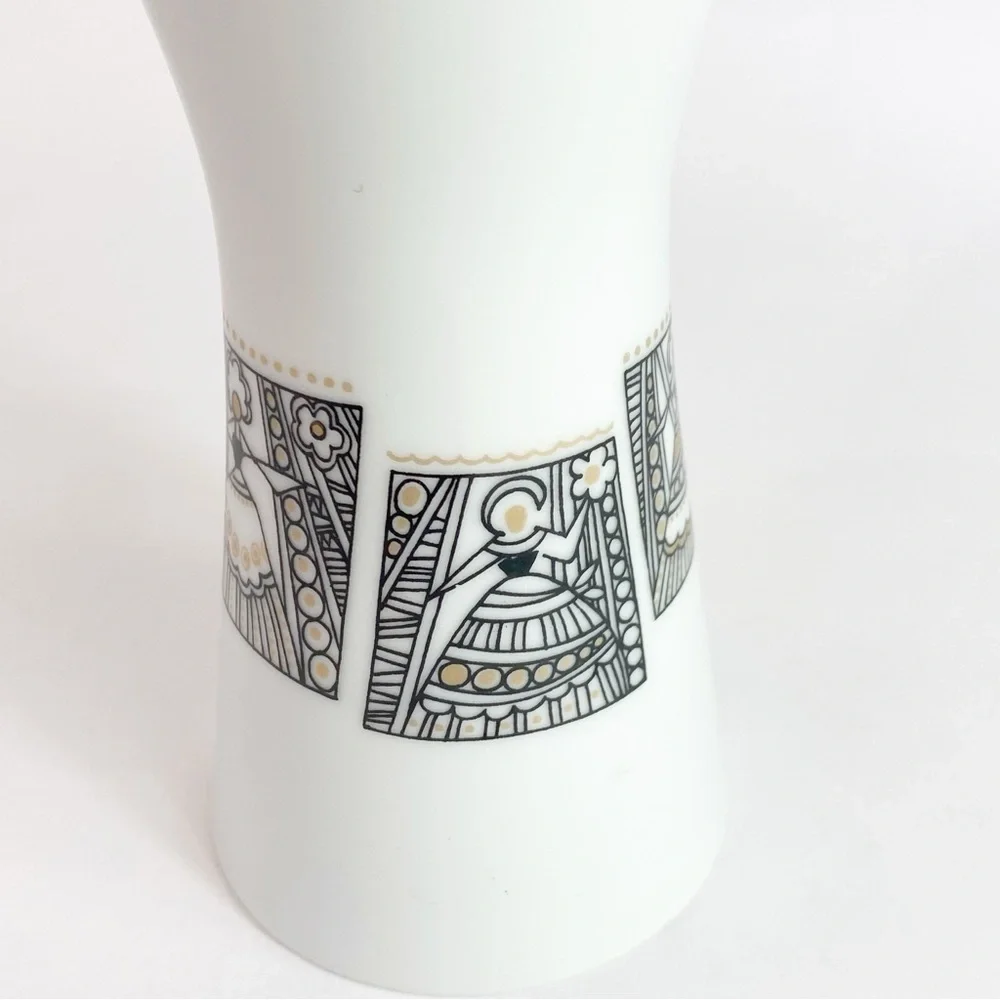 H&Co Selb Bavaria Germany Heinrich Vase 7